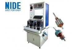 China Armature Motor Testing Equipment For Electrical strength , Double Working Station supplier