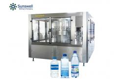 China 15000BPH PET Bottle Water Filling Machine 2000ml Automatic Production Line supplier