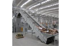China Eco Friendly Pulping Equipment Machine Roller Chain Belt Conveyors supplier