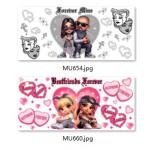 DIY 0.1mm Removeable Adhesive UV DTF Transfer Film Sticker Wraps OEM for sale