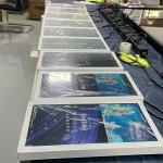 Indoor 15.6 18.5 22 32 Inch Wall Mounted Advertising Display Digital Signage for sale