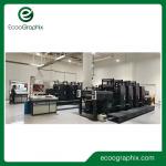 Muliti Colors Offset Book Printing Machine Ecoographix Economic 0.06 - 0.6mm for sale