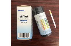 China Acidity And Alkalinity Saliva Ph Test Strips 4.5 To 9.0 supplier