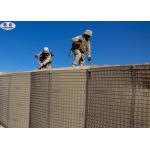 Heavy Military HESCO Barriers Container Zinc - Coating Welded Gabion for sale
