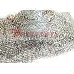 Metal Welded Ring Mesh Chain Mail Curtain for sale