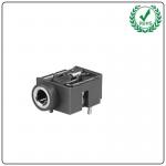 2.5mm DIP PCB Mount 5 Pins Female Stereo Audio Jack Socket PJ20140 for sale