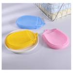 Cute Silicone Baby Brush Temperature Resistance Colorful Cartoon Design for sale