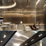 Thickness 0.8 - 3.0mm Elegant Stainless Steel Ceiling Grids For High End Interiors for sale