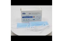 China Ce Nonwoven Level 3 Medical Face Mask Clinical Protective Use supplier