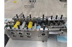 China High Speed Automatic Disposable Face Mask Making Machine High Performance supplier
