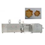 Stainless Steel Accessories for cone Production Line With Star - Reel System Sliver Color for sale