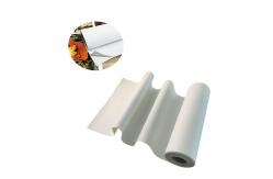 China Aqueous Waterproof Inkjet Printing Matte Adhesive Polyester Canvas Roll supplier