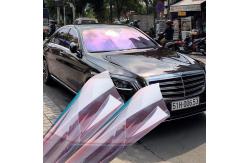China Blue Chameleon Solar Window Film 99% UV Protection PET 2mil supplier