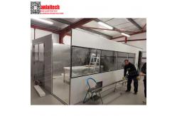 China 4*8meter Clean room with air lock room design supplier