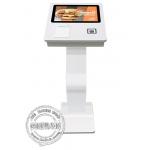 China 15.6 Inch Landscape Self Service Kiosk With Printer NFC QR Code Scanner for sale