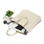 Reusable Large Cotton Canvas Grocery Bag Custom Printed For Travel