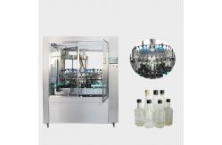 China Bottle Washer Washing Machine Washing Filling And Packing Machine In China supplier