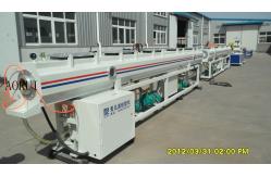 China Electrical Water Plastic Pipe Extrusion Line For Agricultural Manual supplier