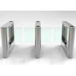 Bi Directional Pedestrian Swing Gate ,  Entrance Control System 0.5 Second Opening Time