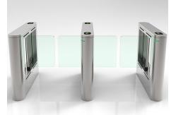 China Bi Directional Pedestrian Swing Gate ,  Entrance Control System 0.5 Second Opening Time supplier