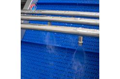 China Vegetables and Fruits Bubble Cleaning Vibration Air Drying Machine Production Line supplier