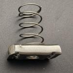 Stainless Steel Spring M8 Channel Nuts EN10142 EN 1461 Unistrut Channel Nut for sale