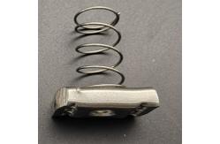 China Stainless Steel Spring M8 Channel Nuts EN10142 EN 1461 Unistrut Channel Nut supplier