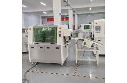 China Mini Wave Soldering Machine HXT-S1425M Automatic Touch Screen Manufacturing Operations supplier