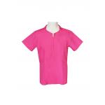 150 GSM Lapel Medical Uniform Scrubs With White Zipper And Pricess Seam for sale