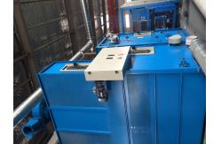 China Automatic Polyester Vibrating Hopper Feeder With Evener Roller / Stripper supplier