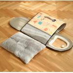 Foldable 2 In 1 Washable Cozy Pet Cave Bed With Removable Cushion
