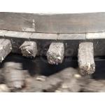 Industrial Solid Waste Compactor 150kg/H-250kg/H RDF Processing Plant
