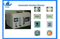 China Automatic 1200cc SMT Nozzle Cleaner With Industrial Deionized Water supplier