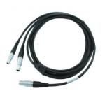 GEV186 Total Station Cable Y Type Power Cable GPS Host 1.8m for sale