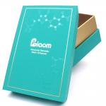 rectangle gift boxes with lids wholesale With Full Color Printing And UV Coating for sale