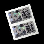 Brand Protection High Security Labels Custom Honeycomb Reflective Sticker for sale