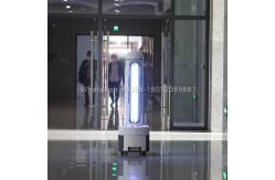China Remote Control Autonomous UV Light Disinfection Robot supplier