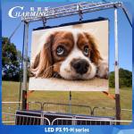 3.91MM H Series Advertising LED Video Wall Display IP65 4500CD/m2
