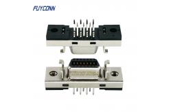 China Straight PCB SCSI Female Servo Connector 14pin 20pin 36pin 50pin 68pin 100pin supplier