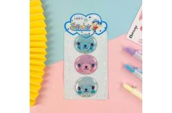 China Distinct Layers Cartoon Sticker Sheet Three Dimensional Stickers Convex Air supplier