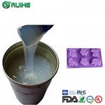 Rtv2 Molding Liquid Silicone Rubber Raw Material To Concrete Mold Good Resilience for sale