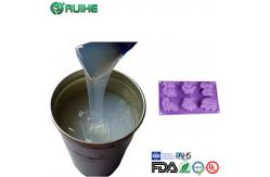 China Rtv2 Molding Liquid Silicone Rubber Raw Material To Concrete Mold Good Resilience supplier