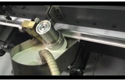 China 380V Glue Book Binding Machine Notebook Binding Machine With Spine Taping supplier
