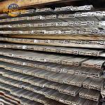 Electrophoresis Transfer Wood Grain Aluminum Profile for Indoor Use - 6063-T5 Alloy Window and Door Profile for sale