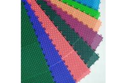 China Anti - Static Interlocking Sports Mats Polypropylene Suspended Assembled Flooring supplier