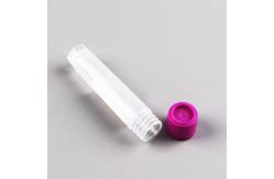 China 2.8ml Sterile Freezing Micro Sample Storage Cryovials With Gasket Screw Cap supplier