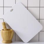Healthy PP Plastic Chopping Board  To Cut Fruits Meat Vegetables