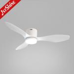 ABS blade App Control Save Space Smart Ceiling Fan For Low Ceiling