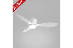 China ABS blade App Control Save Space Smart Ceiling Fan For Low Ceiling supplier