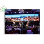 Super cheap factory price Indoor Full Color Led wall Hd P4 1500cd/m2 Brightness for sale